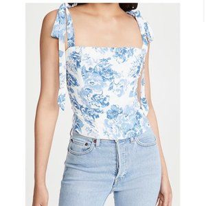 Reformation Ellora Top in Olympia